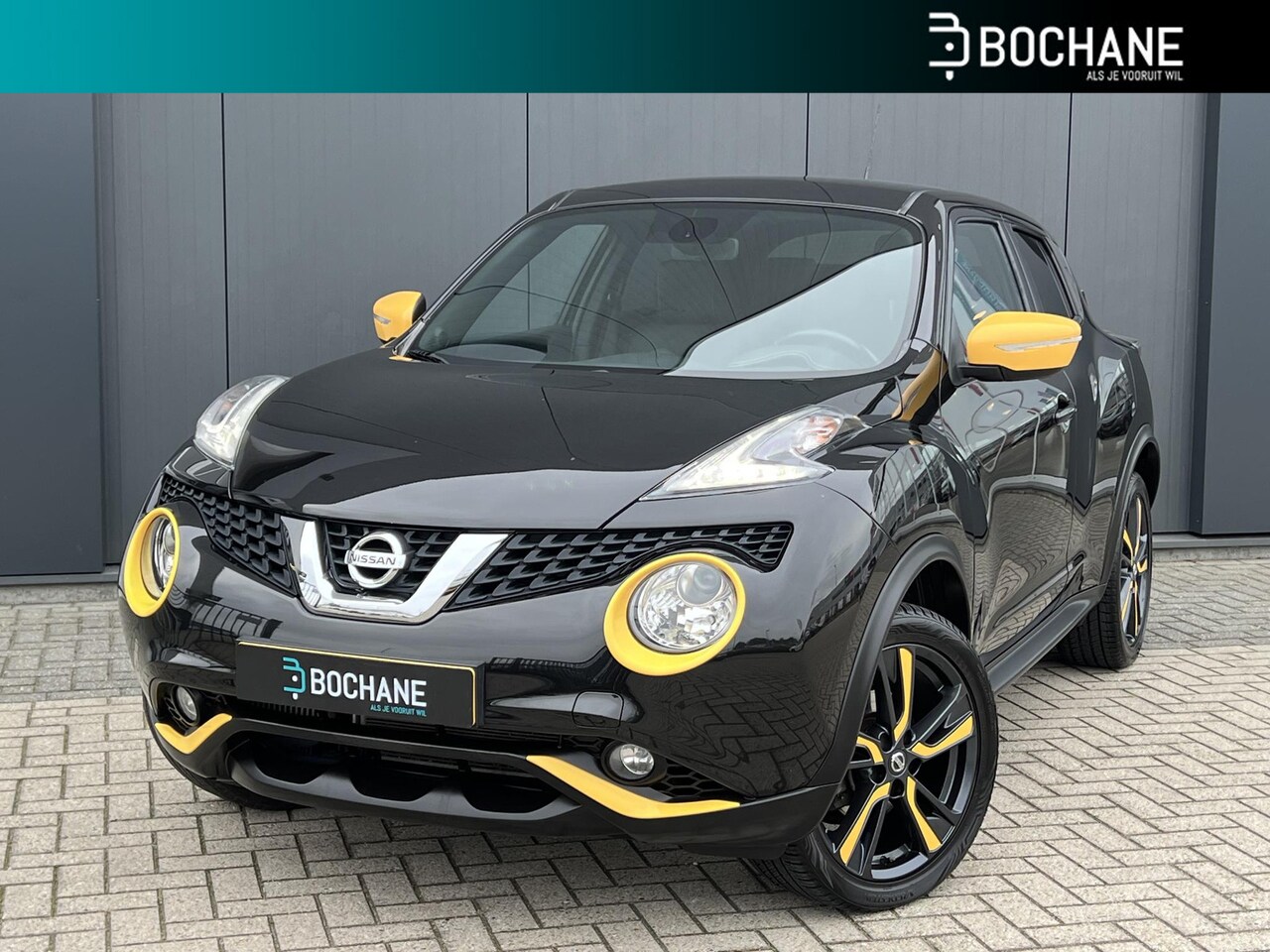 Nissan Juke - 1.2 DIG-T S/S Dynamic Edition 1.2 DIG-T S/S Dynamic Edition - AutoWereld.nl