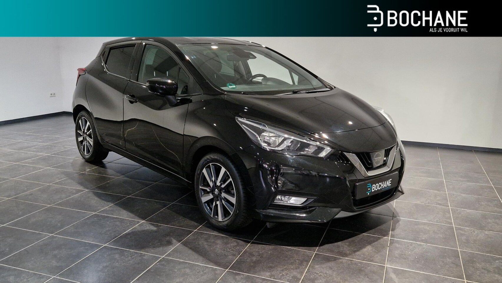 Nissan Micra - 0.9 IG-T N-Connecta N-way | Keyless entery | Stoelverwarming | Navigatie | - AutoWereld.nl