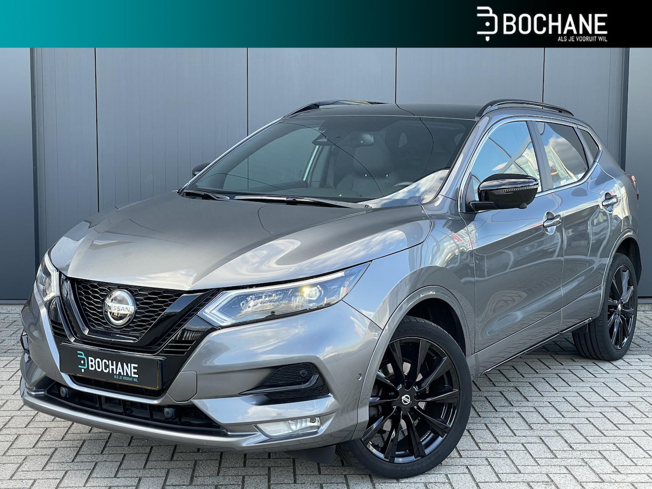 Nissan Qashqai - 1.3 DIG-T N-Tec | Elektrische verstelbare bestuurdersstoel | Panoramadak | 19 inch | Navi - AutoWereld.nl