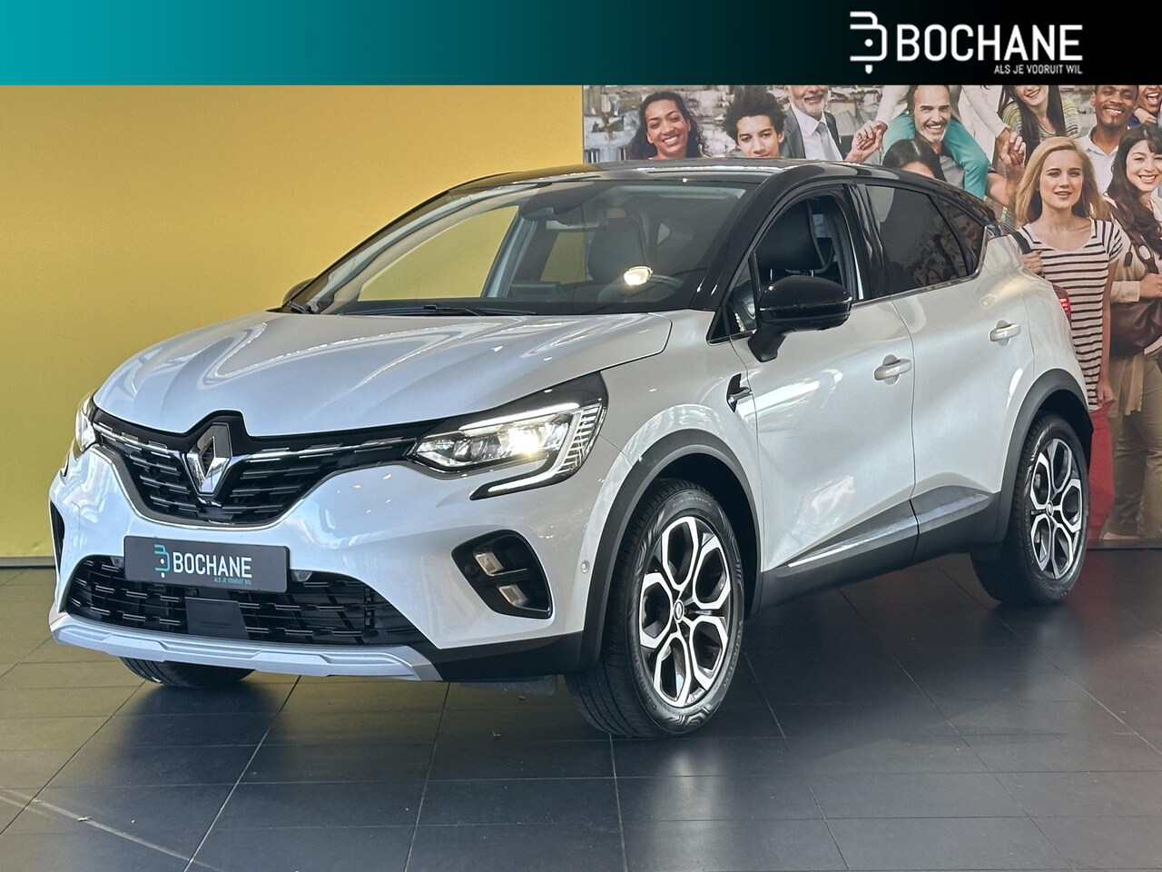 Renault Captur - 1.0 TCe 90 techno NAVIGATIE | RONDOM ZICHT CAMERA | PARKEERSENSOREN VOOR-EN ACHTER | CLIMA - AutoWereld.nl