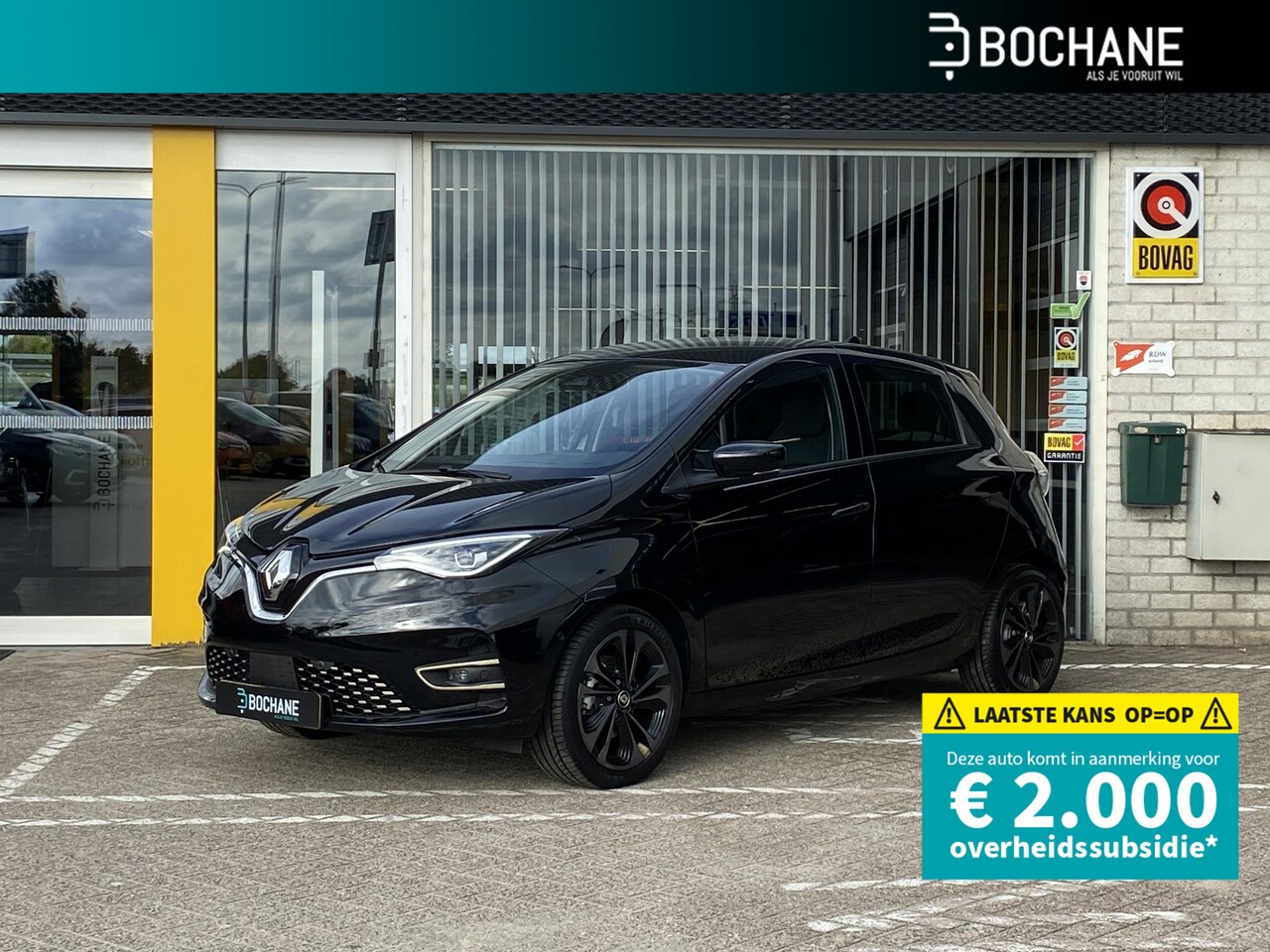 Renault Zoe - R135 Iconic 52 kWh (Koopaccu) | Stoelverwarming - AutoWereld.nl