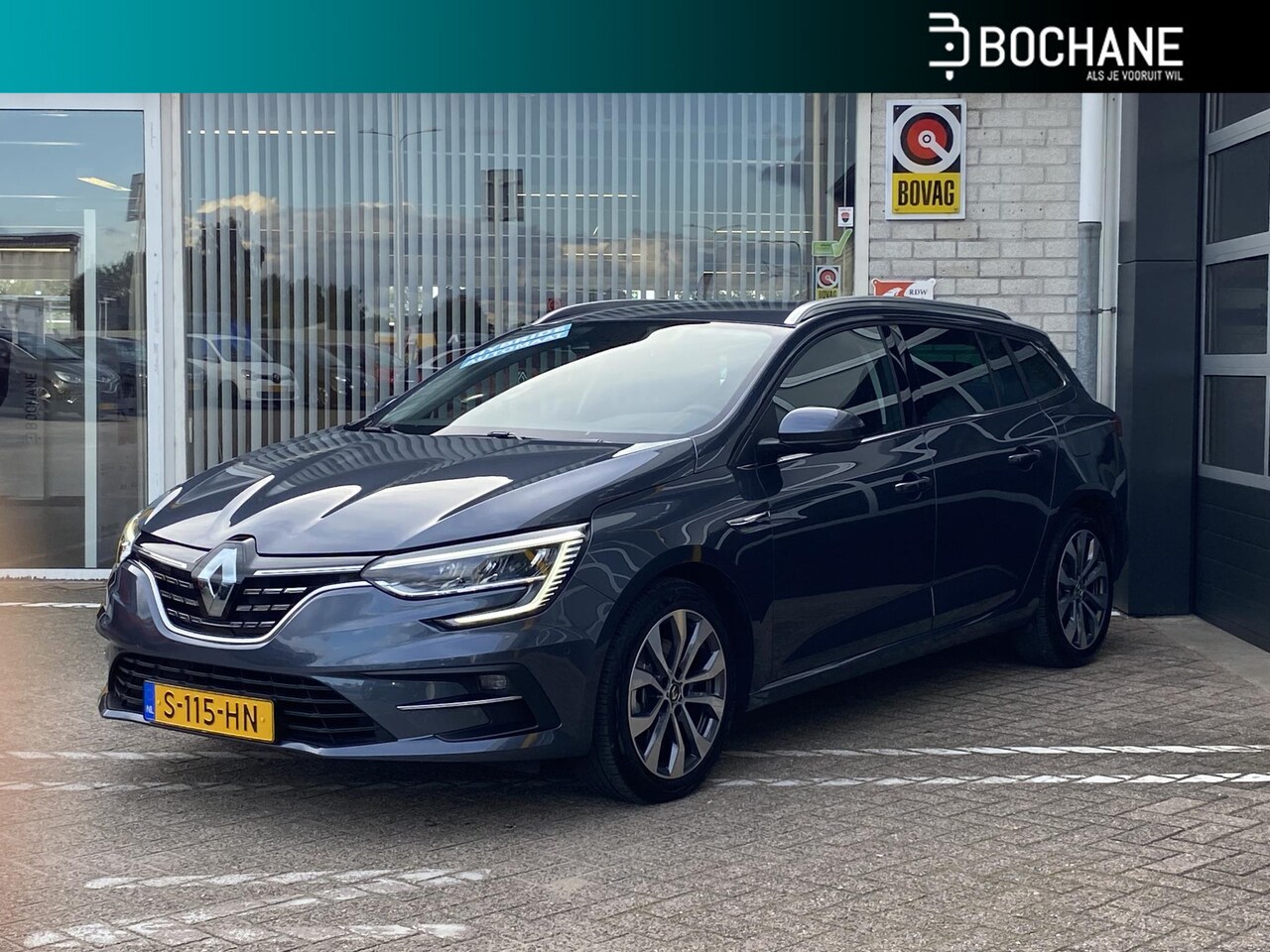 Renault Mégane E-Tech - Estate 1.6 Plug-In Hybrid 160 Techno | Dodehoekdetectie - AutoWereld.nl