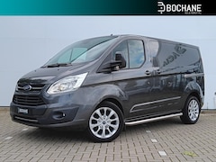 Ford Transit Custom - 270 2.0 TDCI L1H1 Limited Automaat / EURO 6 / Trekhaak / Navigatie / Parkeersensoren + Cam