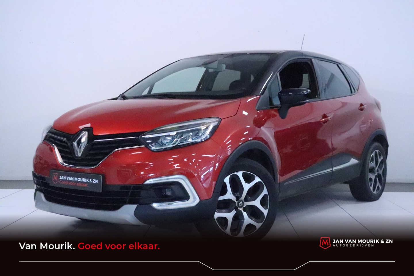 Renault Captur - 0.9 TCe Intens | Trekhaak | Camera | parkeersensoren | - AutoWereld.nl