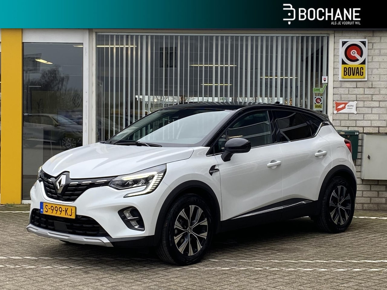 Renault Captur - 1.6 E-Tech Plug-in Hybrid 160 Techno 1.6 E-Tech Plug-in Hybrid 160 Techno - AutoWereld.nl