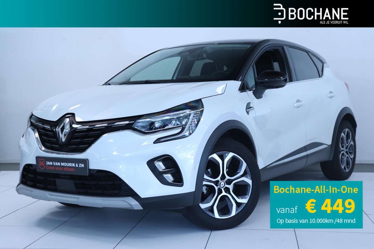 Renault Captur - 1.0 TCe 90 Techno | BOSE Audio | Parkeersensoren | 360° Camera | - AutoWereld.nl