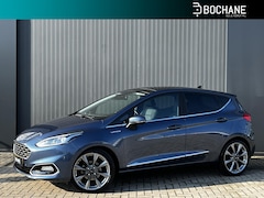 Ford Fiesta - 1.0 EcoBoost Vignale | Panorama schuif/kanteldak | Navigatie | Leder | B&O Audio |