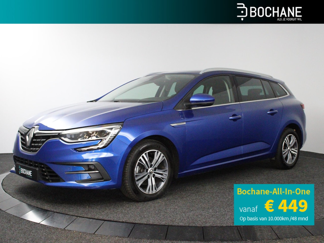 Renault Mégane Estate - 1.3 TCe 140 EDC Intens | All-Season banden | Trekhaak - AutoWereld.nl