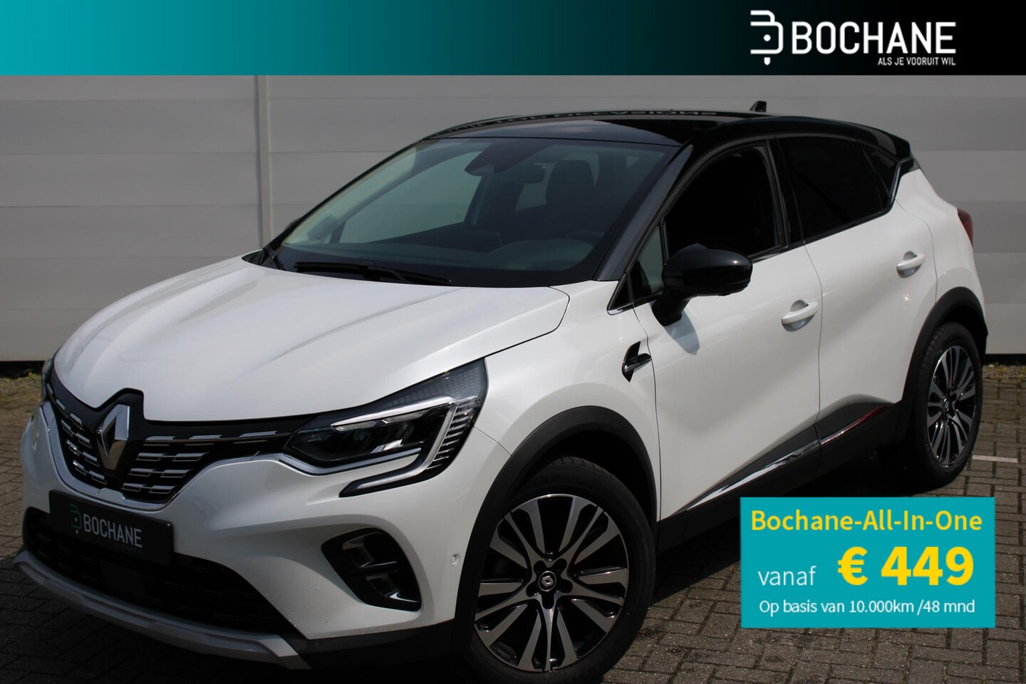 Renault Captur - 1.3 Tce 160 EDC Iconic | Hoge Instap | Automaat | BOSE | 360" Camera | Navi | Clima | Crui - AutoWereld.nl