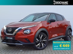 Nissan Juke - 1.0 DIG-T 114 DCT7 N-Design Automaat / Climate Control / Parkeersensoren + Camera / Two-To