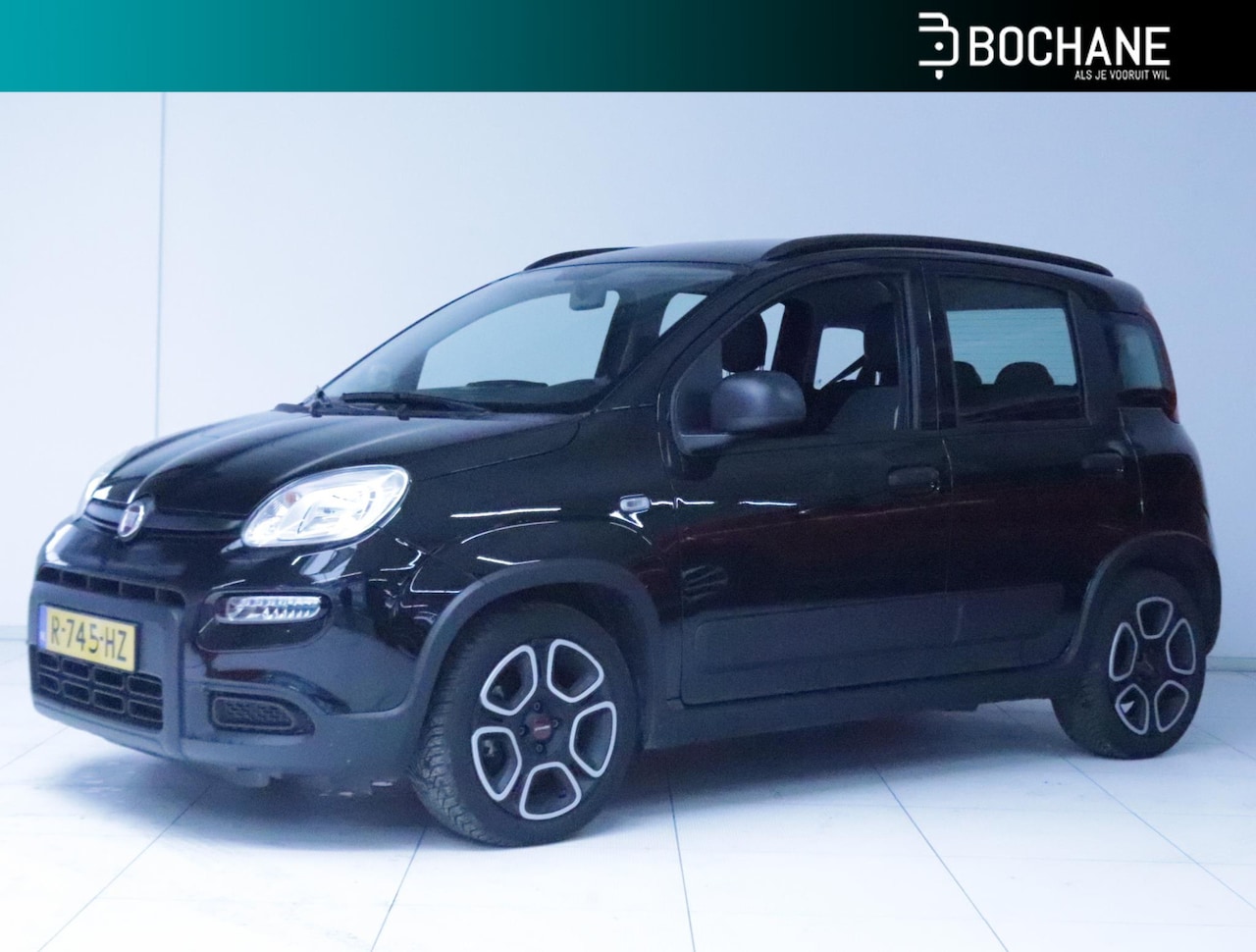 Fiat Panda - 1.0 Hybrid 70 City Life Airco/Bluetooth/LM-Velgen - AutoWereld.nl