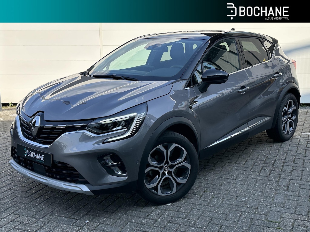 Renault Captur - 1.0 TCe 90 techno | Hoge Instap | Groot Scherm | Navigatie+Camera | 18 Inch | BOSE | Geen - AutoWereld.nl