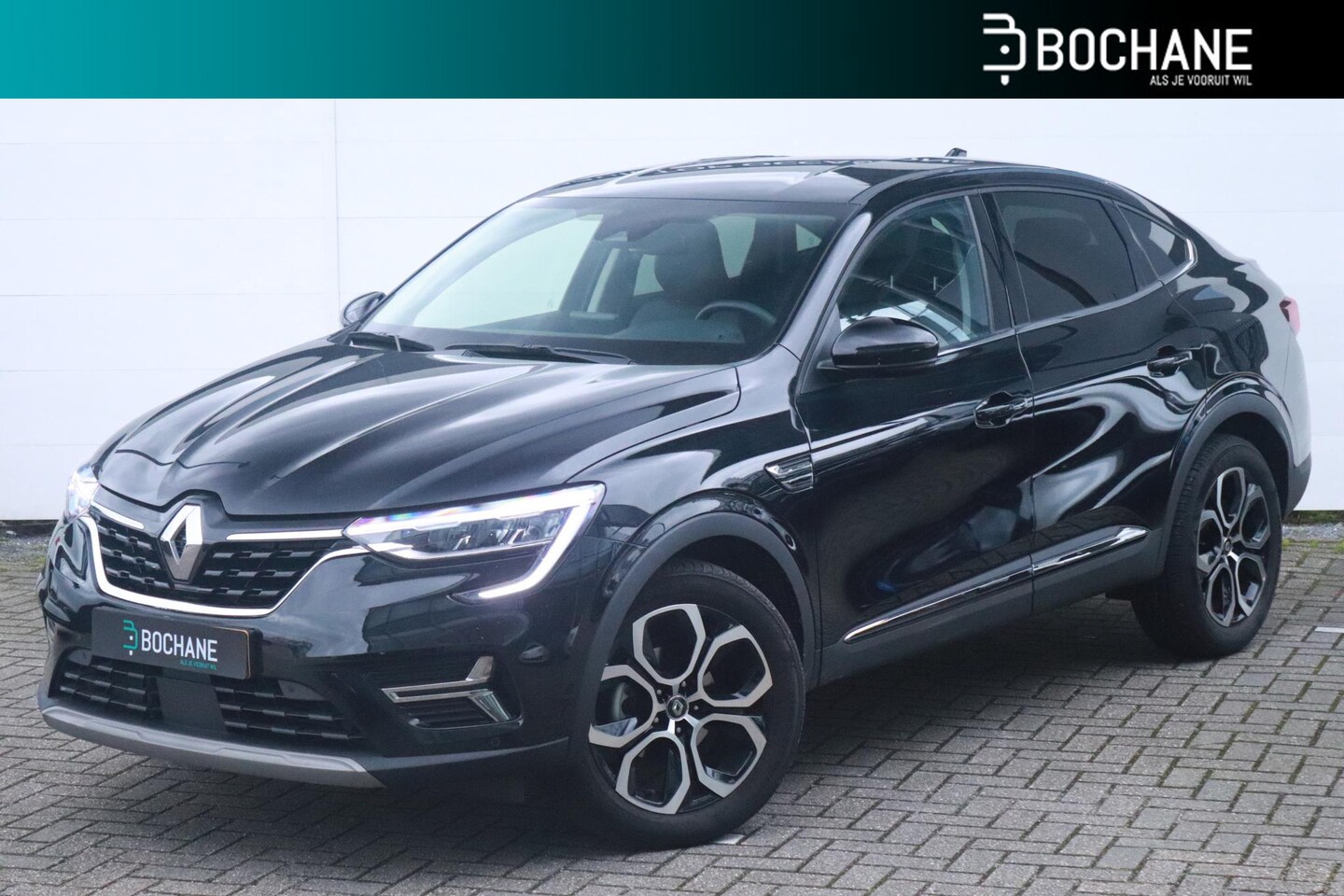 Renault Arkana - 1.3 Tce 160 EDC Techno | Automaat | Navigatie+Camera | Half Leder | Climate Control | Crui - AutoWereld.nl