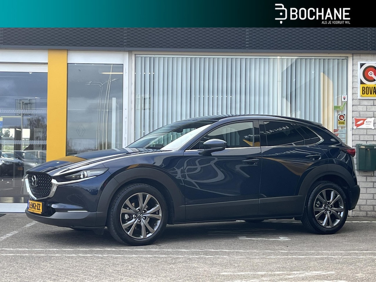 Mazda CX-30 - 2.0 e-SkyActiv-X 180 Luxury / Leder / Camera / Navigatie / - AutoWereld.nl