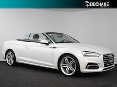 Audi A5 Cabriolet - 2.0 TFSI S-Tronic Design Pro Line | Nappa leder | Navigatie | Sportstoelen | 19 inch | 1e