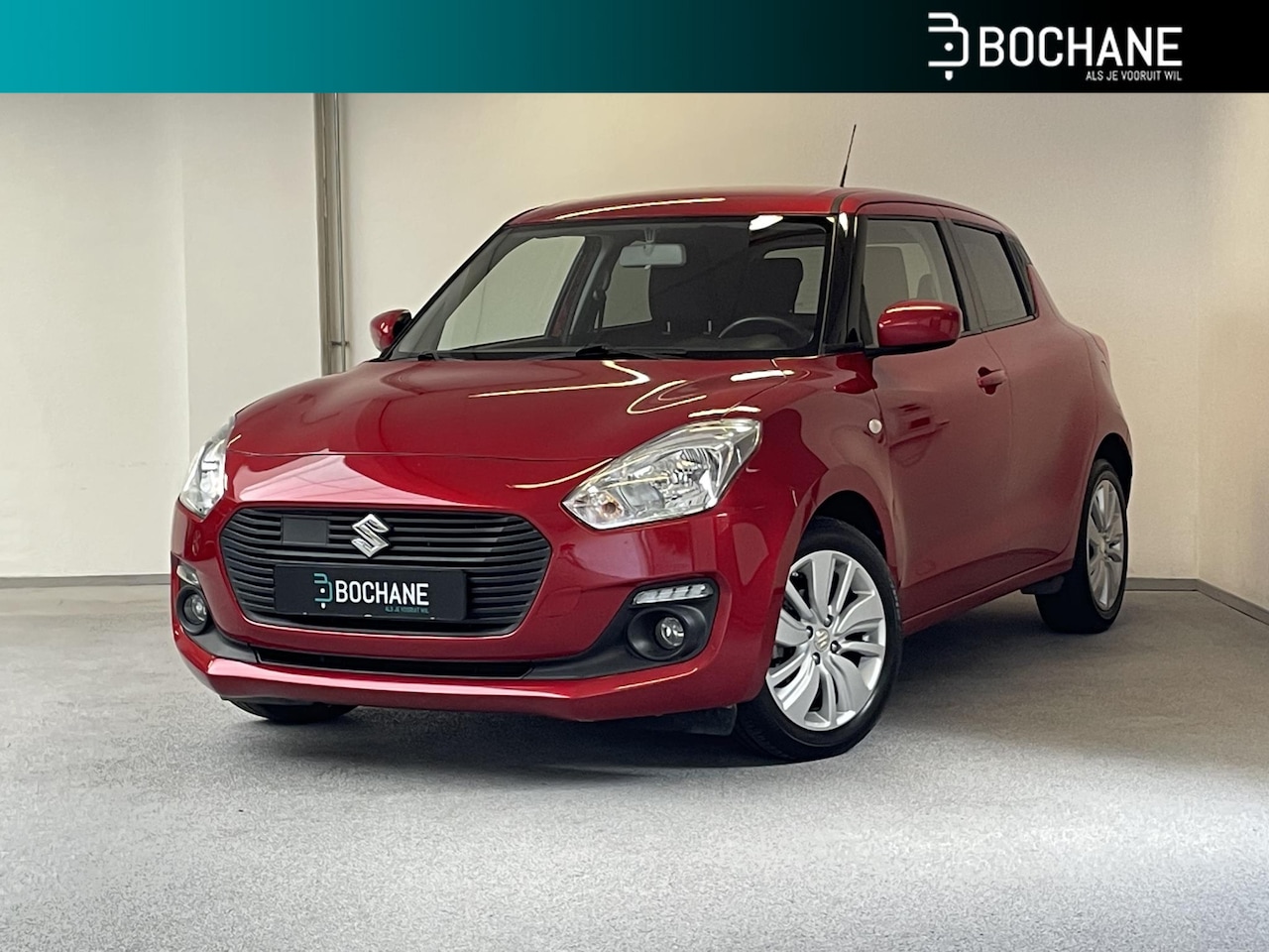 Suzuki Swift - 1.2 CVT Select | ACC | STOELVERWARMING | CARPLAY | CAMERA | - AutoWereld.nl