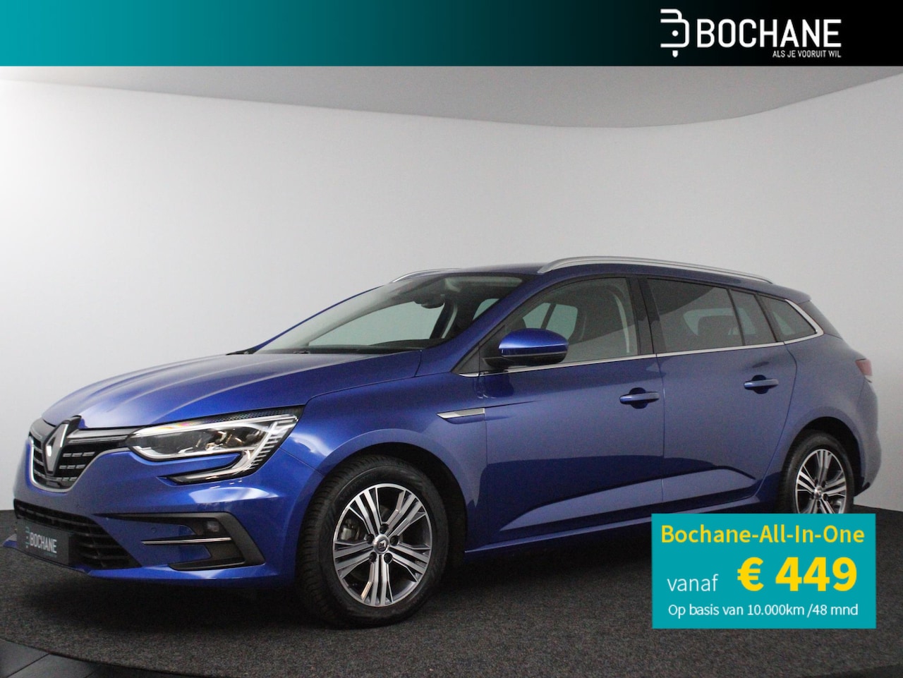 Renault Mégane Estate - 1.3 TCe 140 EDC Intens Clima/Navi/PDC/LM-Velgen/Trekhaak! - AutoWereld.nl