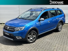 Dacia Logan MCV - 0.9 TCe 90 Stepway | Navi | Airco | Cruise | P. Sensoren | Dealer Onderhouden | 1e eig. |