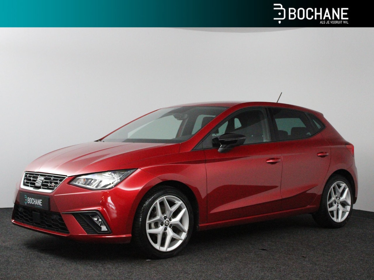 Seat Ibiza - 1.0 TSI FR Business Intense | All-Season banden - AutoWereld.nl