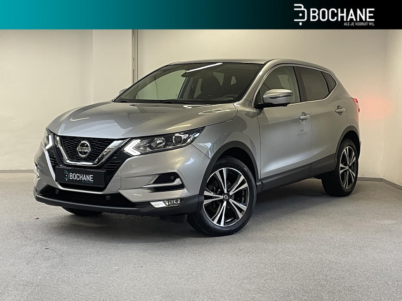 Nissan Qashqai - 1.3 DIG-T 140 N-Connecta | 1e-EIG. | ORG.NL | TREKHAAK | CARPLAY | 360 CAMERA | - AutoWereld.nl