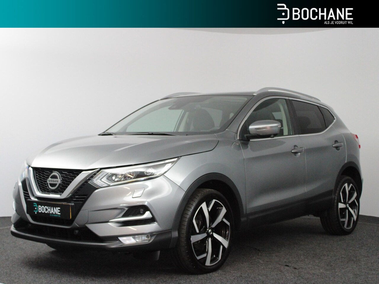 Nissan Qashqai - 1.3 DIG-T 159 DCT7 Premium Edition Automaat / Climate Control / Navigatie / Panoramadak / - AutoWereld.nl