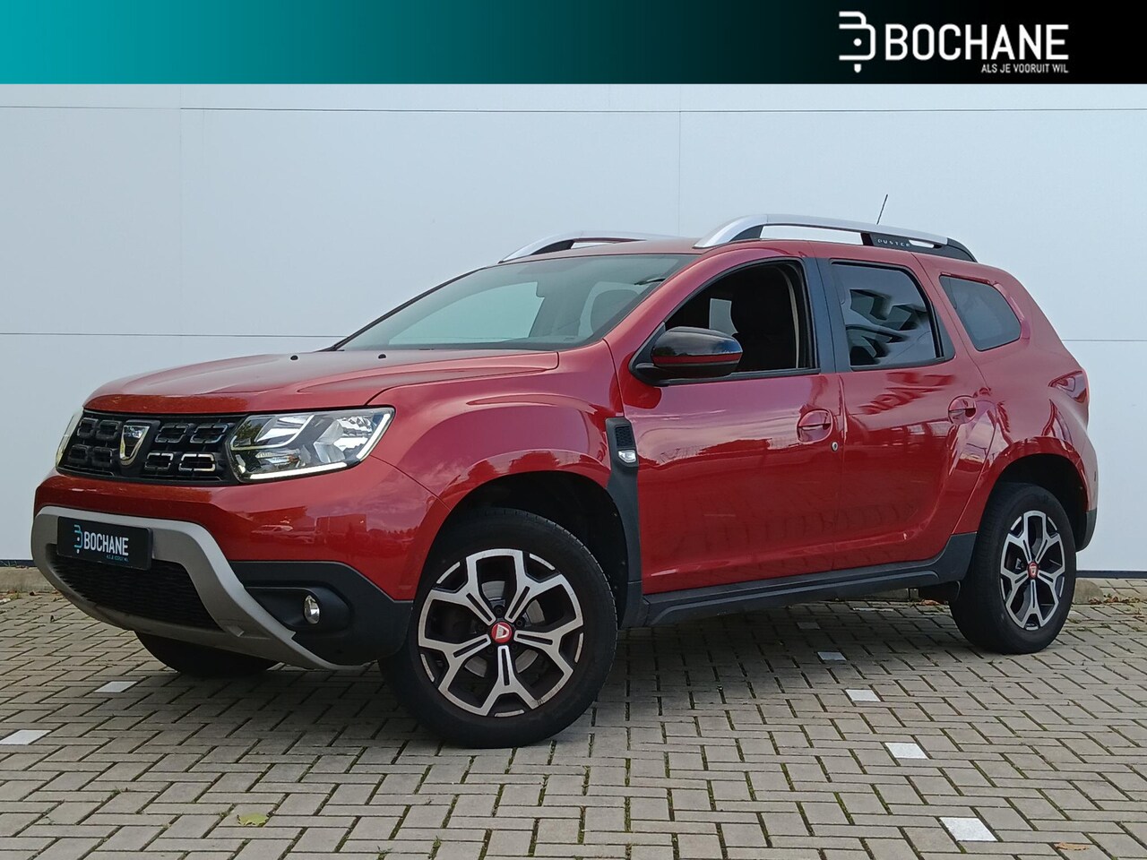 Dacia Duster - 1.3 TCe 130 Tech Road Trekhaak / Parkeersensoren + Camera / Navigatie / Climate Control / - AutoWereld.nl