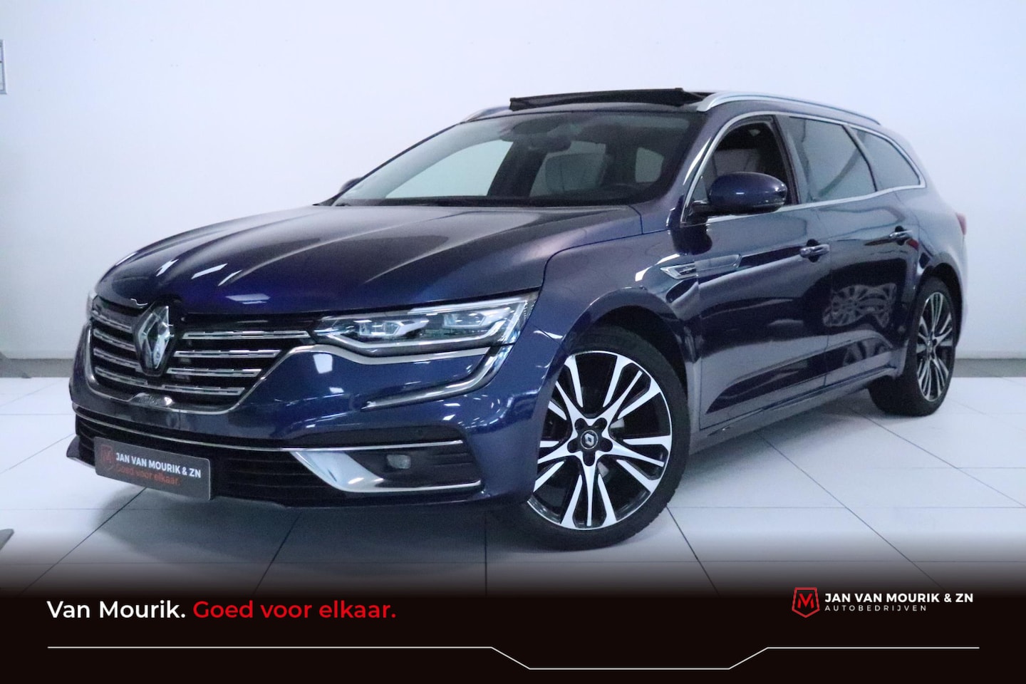 Renault Talisman Estate - 1.3 TCe 158 EDC Business Initiale Paris | Open dak | Elektrische Achterklep | BOSE Audio | - AutoWereld.nl