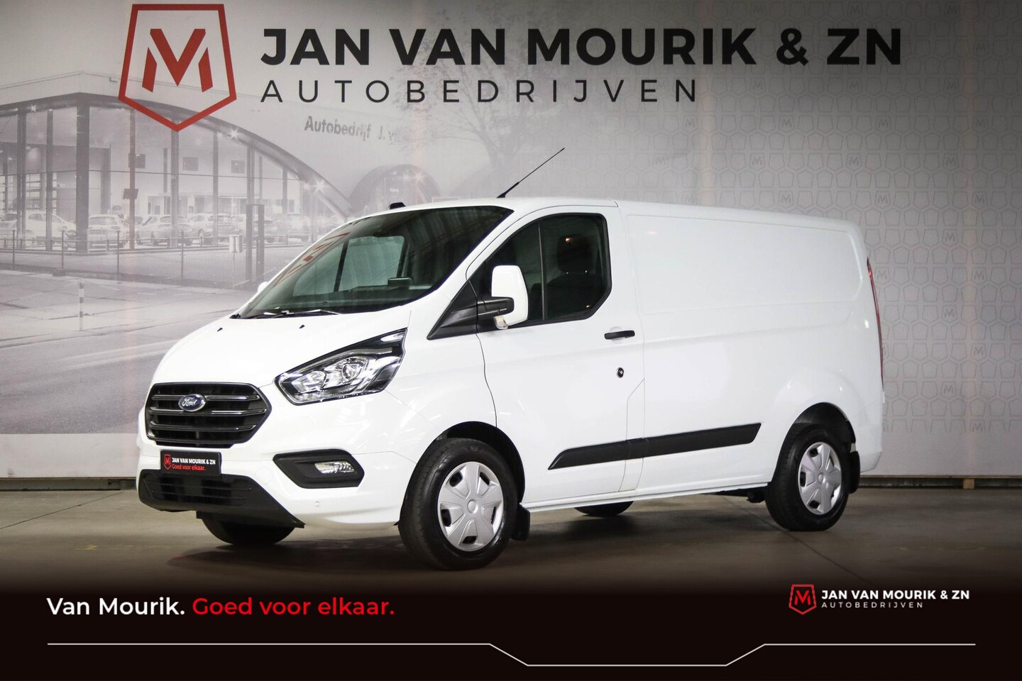 Ford Transit Custom - 320 2.0 TDCI L1H1 Limited | DRIVER ASSISTANCE PACK | AIRCO | CRUISE | NAVIGATIE | DAB | AP - AutoWereld.nl