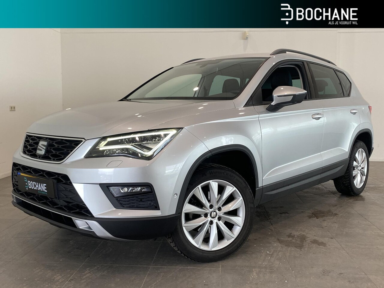 Seat Ateca - 1.0 EcoTSI Style Business Intense - AutoWereld.nl