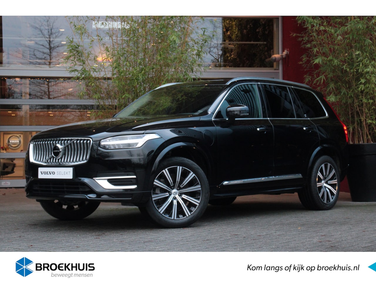 Volvo XC90 - T8 Recharge Inscription Long Range | Trekhaak | Harman/Kardon audio | Schuif-/kanteldak | - AutoWereld.nl