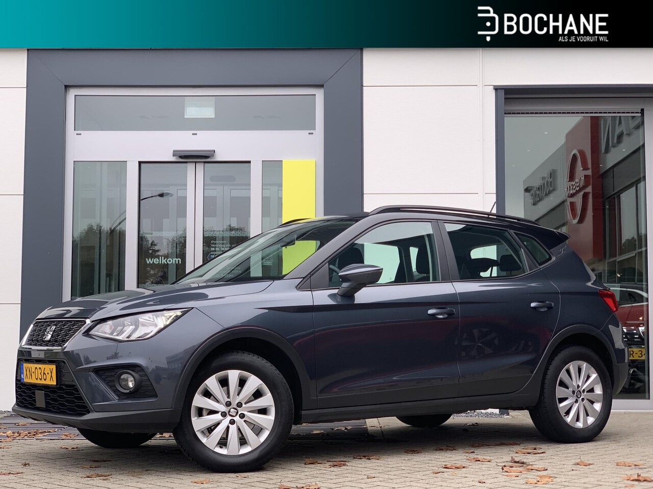 Seat Arona - 1.0 TSI Style | Parkeersensoren | Trekhaak - AutoWereld.nl