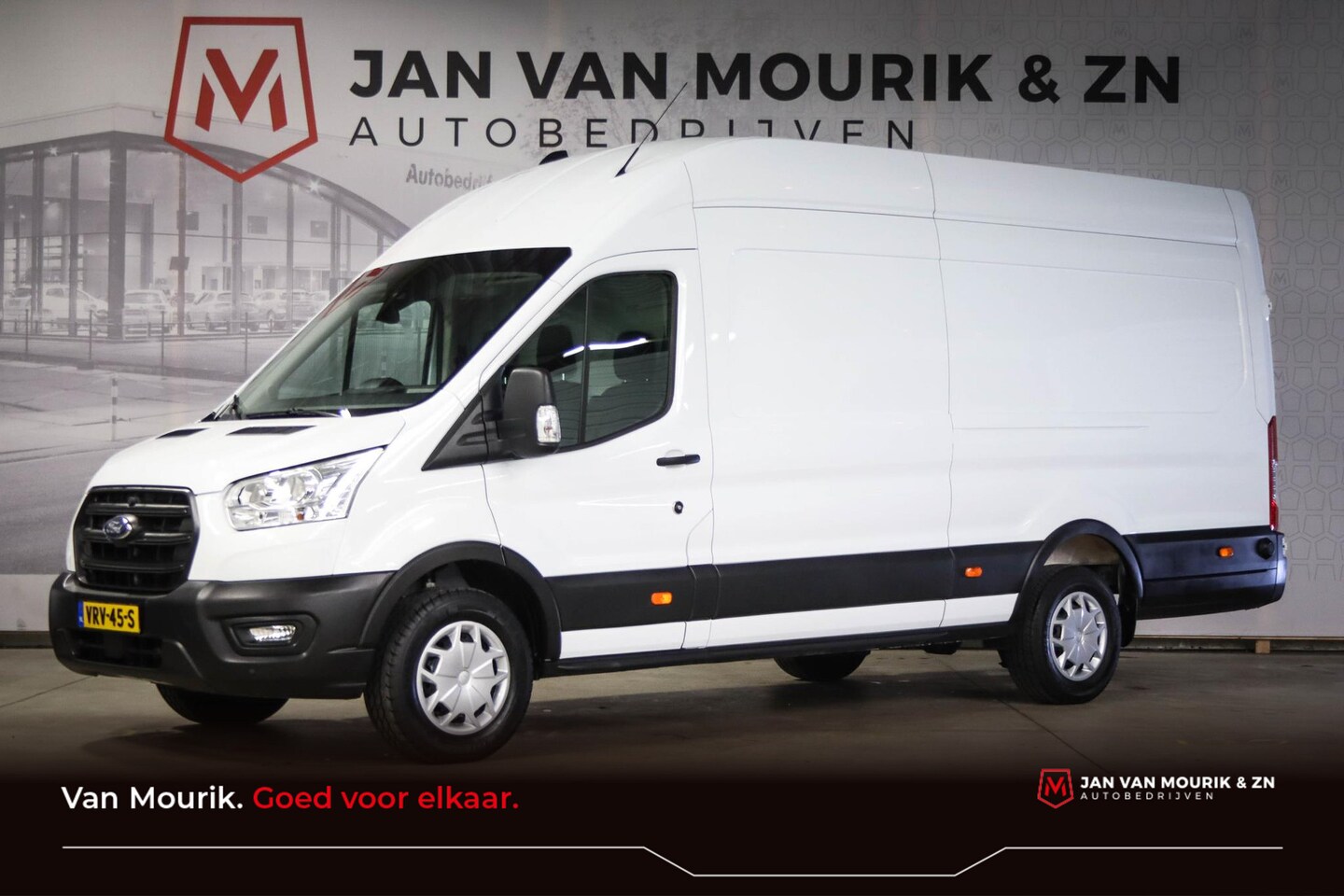 Ford Transit - 350 2.0 TDCI L4H3 Trend RWD EURO 6 | AIRCO | CRUISE | DAB | PDC - AutoWereld.nl