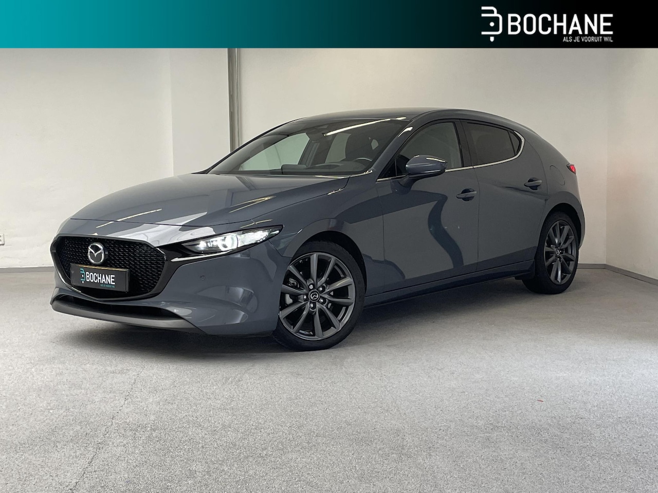 Mazda 3 Sport - 2.0 e-SkyActiv-G M Hybrid 150 Sportive | 1e-EIG. | ORG.NL | HEAD-UP | CARPLAY | CAMERA | S - AutoWereld.nl