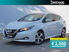 Nissan LEAF - 40 kWh N-Connecta Navigatie / Climate Control / Stuurwielverwarming / Achterbankverwarming