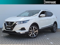 Nissan Qashqai - 1.2 DIG-T 115 X-Tronic N-Connecta Automaat / Parkeersensoren / Climate Control / Navigatie