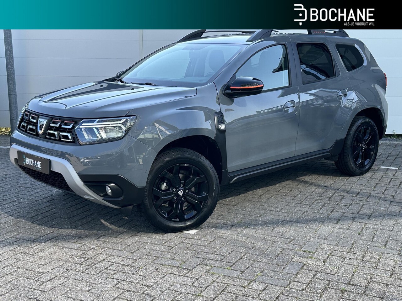 Dacia Duster - 1.0 TCe 100 Bi-Fuel Extreme | Trekhaak | Navi | Camera V+A | Cruise | Climate | Goed Onder - AutoWereld.nl