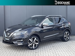 Nissan Qashqai - 1.2 DIG-T 115 Tekna + | Lederen bekelding| Electrisch verstelbare en verwarmbare stoelen|