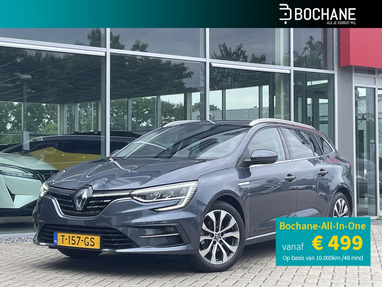 Renault Mégane Estate - 1.3 TCe 140 EDC Techno | Dodehoekdetectie | Stoelverwarming - AutoWereld.nl