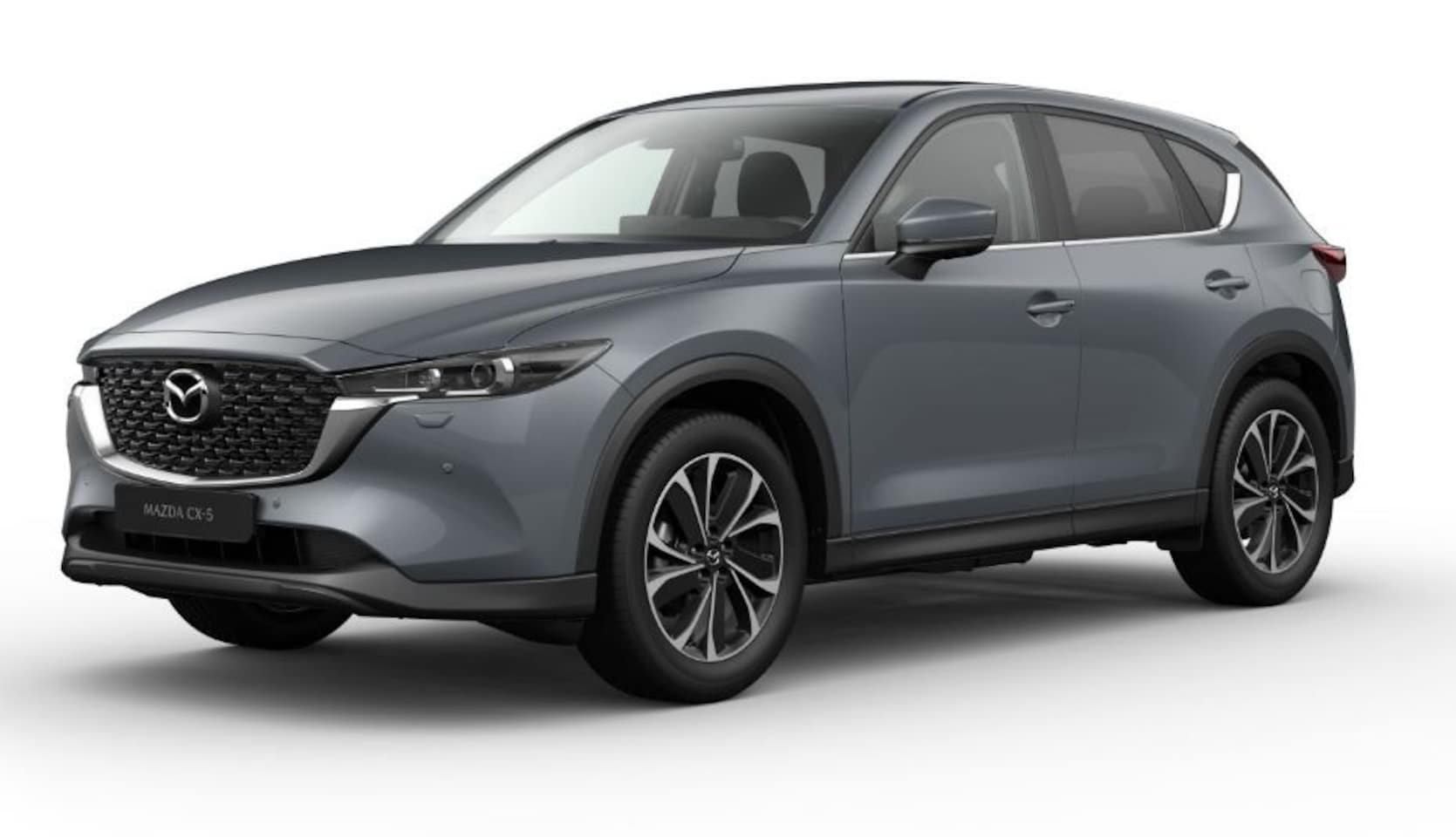 Mazda CX-5 - 2.0 SKYACTIV-G 165pk 2WD Aut Exclusive-Line Zwart Leder - AutoWereld.nl