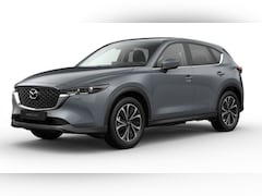 Mazda CX-5 - 2.0 SKYACTIV-G 165pk 2WD Aut Exclusive-Line Zwart Leder