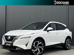 Nissan Qashqai - 1.3 MHEV 158 Xtronic Tekna Plus | Panoramadak | 360 camera | Leder + stoelmassage | Cold P