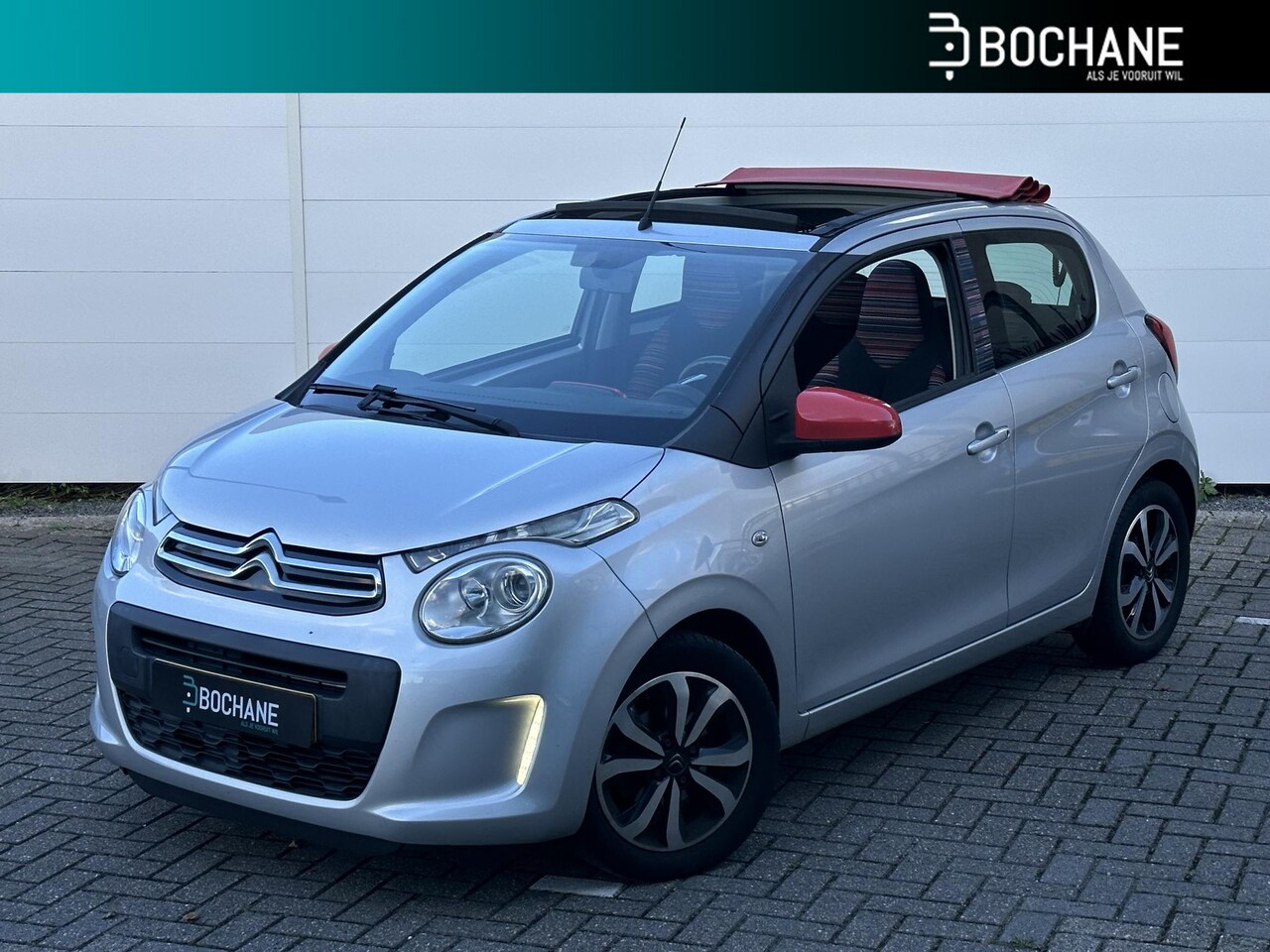 Citroën C1 - 1.0 e-VTi Airscape Feel | Open Dak | Airco | 5-drs | Compleet Onderhouden | 2e eig. | NL A - AutoWereld.nl