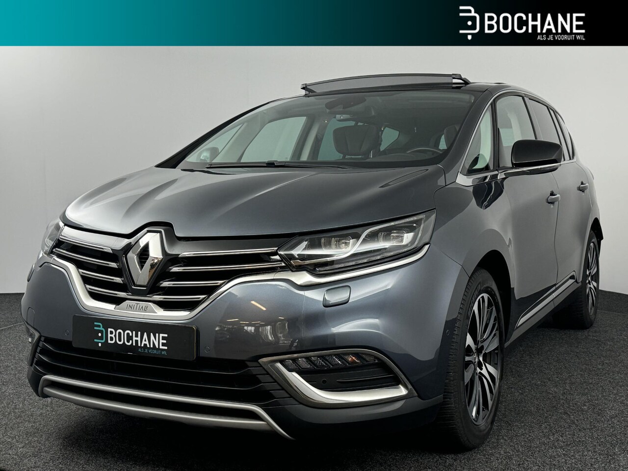 Renault Espace - 1.8 TCe 225 EDC Initiale Paris 7p. | 1e eigenaar + dealer onderhouden! | Bose | Panodak | - AutoWereld.nl