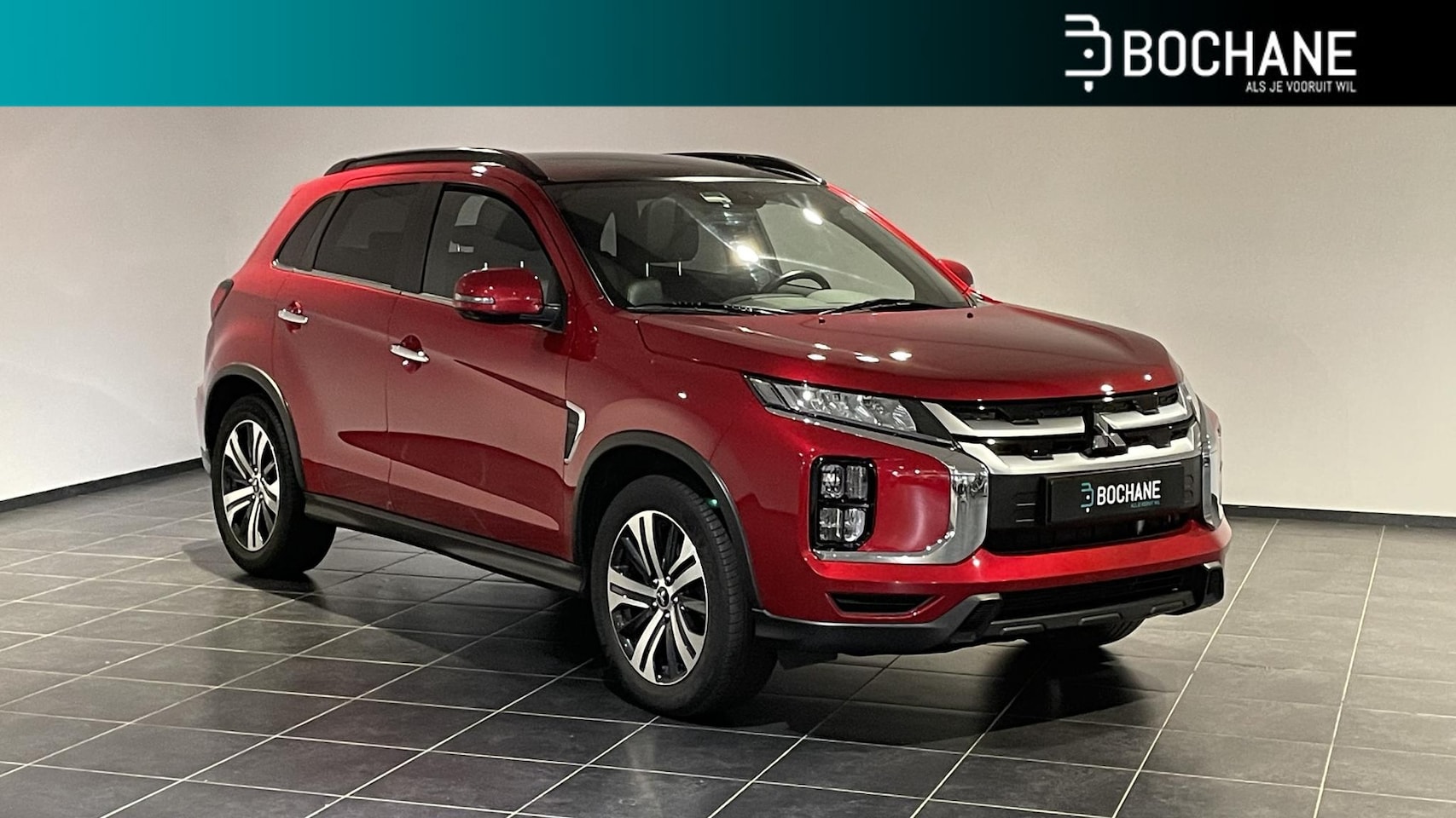 Mitsubishi ASX - 2.0 CVT Instyle | Panoramadak | Lederen bekleding | - AutoWereld.nl