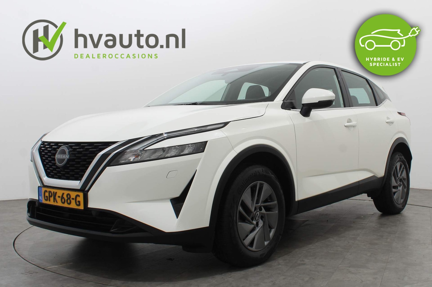 Nissan Qashqai - 1.3 MHEV 158PK XTRONIC ACENTA | Winterpakket | Adaptive Cruise | BLIS - AutoWereld.nl