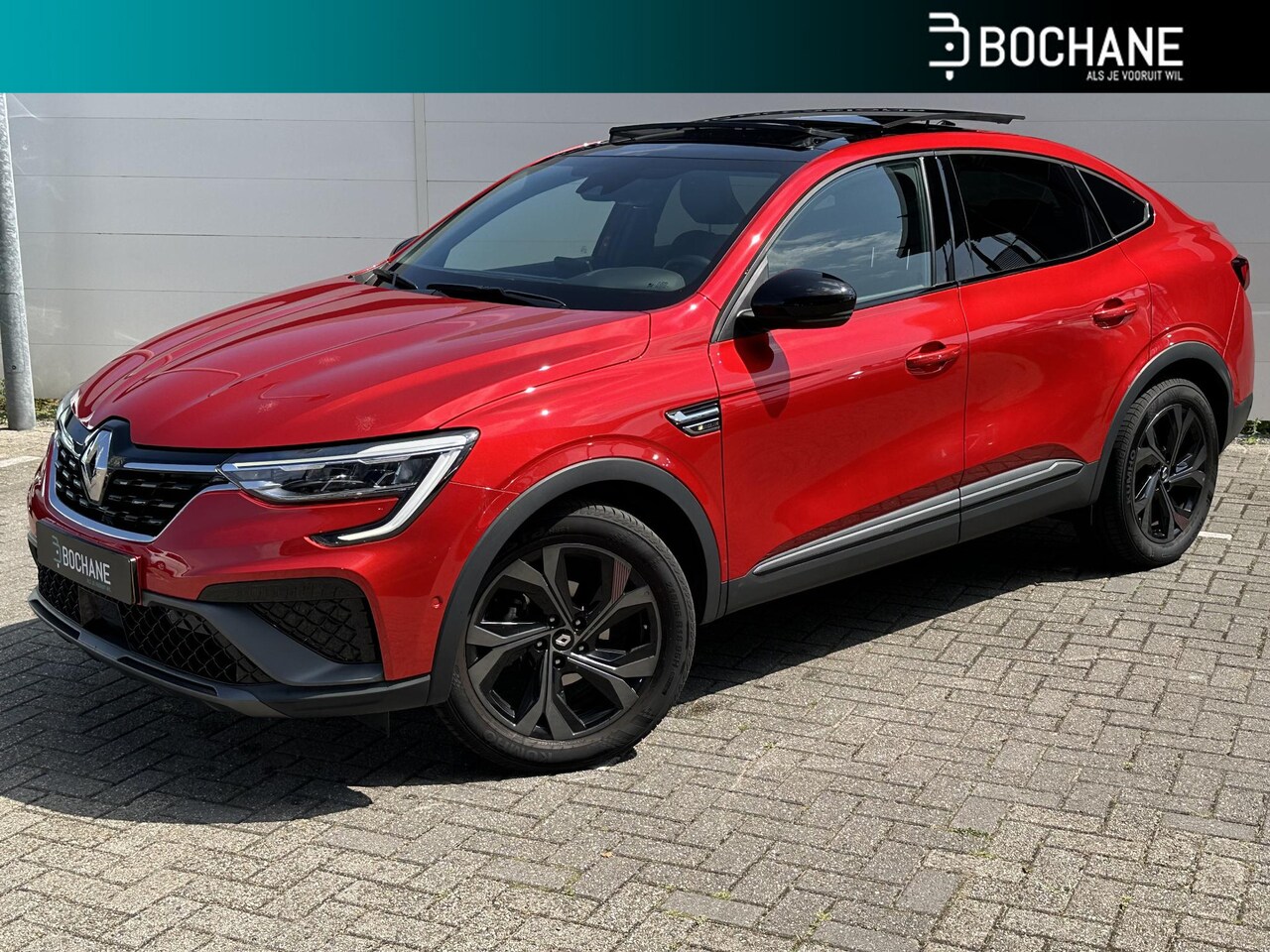 Renault Arkana - 1.3 Tce 160 EDC R.S. line | Navi + Camera | Bose | Schuif/kantel-dak | Elek. best. stoel | - AutoWereld.nl