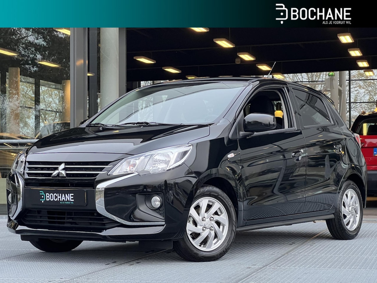 Mitsubishi Space Star - 1.2 CVT Dynamic | Carplay | Cruise Control | Achteruitrijcamera | FABRIEKSGARANTIE TOT 203 - AutoWereld.nl