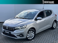 Dacia Sandero - 1.0 TCe 90 Comfort | 22.779 KM | Trekhaak | A. Camera | Keyless | Navi | Historie | Comple