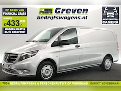 Mercedes-Benz Vito - 114 CDI Lang 136PK Automaat Airco Cruise Camera Navi 3 Persoons Elektrpakket Trekhaak