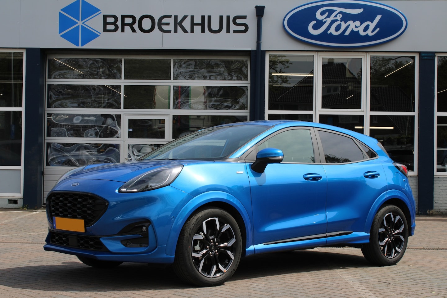 Ford Puma - 1.0EB HYBRID ST-LINE X | ORIGINEEL NL! | WINTERPACK | ELEKTR KLEP | CAMERA | CRUISE CONTRO - AutoWereld.nl